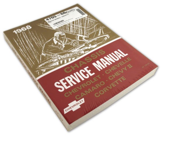 Service Manual. Corvette 68