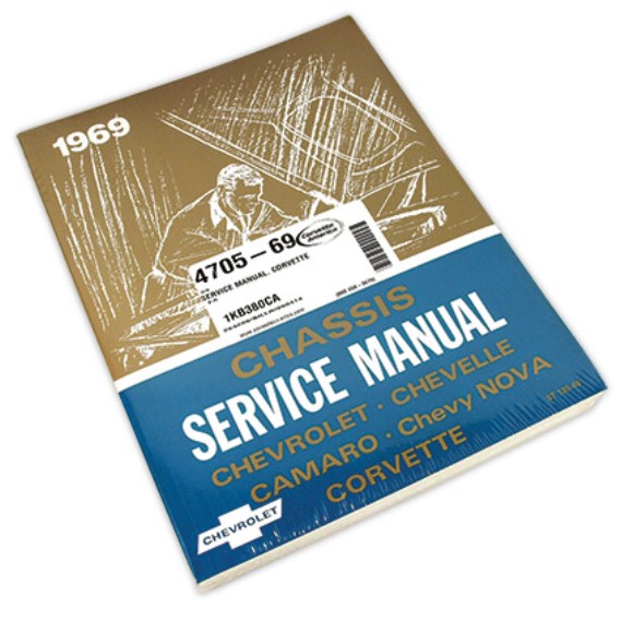 Service Manual. Corvette 69