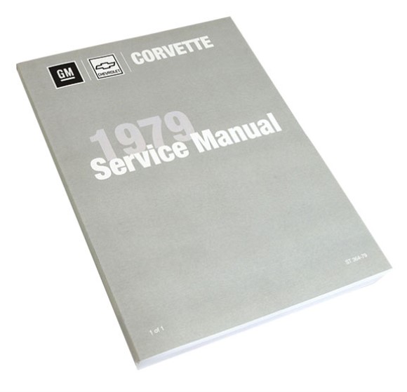 Service Manual. Corvette 79