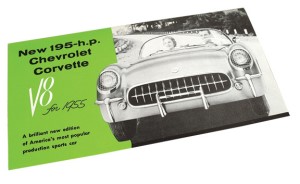 Sales Brochure. Corvette 55