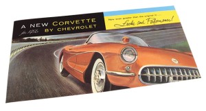 Sales Brochure. Corvette 56