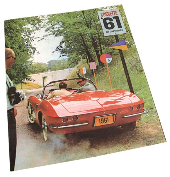 Sales Brochure. Corvette 61