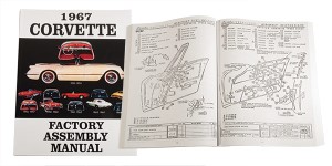 Assembly Manual. Corvette - Bound 67