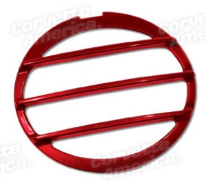 Taillight Louver Kit. Torch Red 05-13