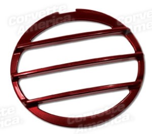 Taillight Louver Kit. Magnetic Red 05-13