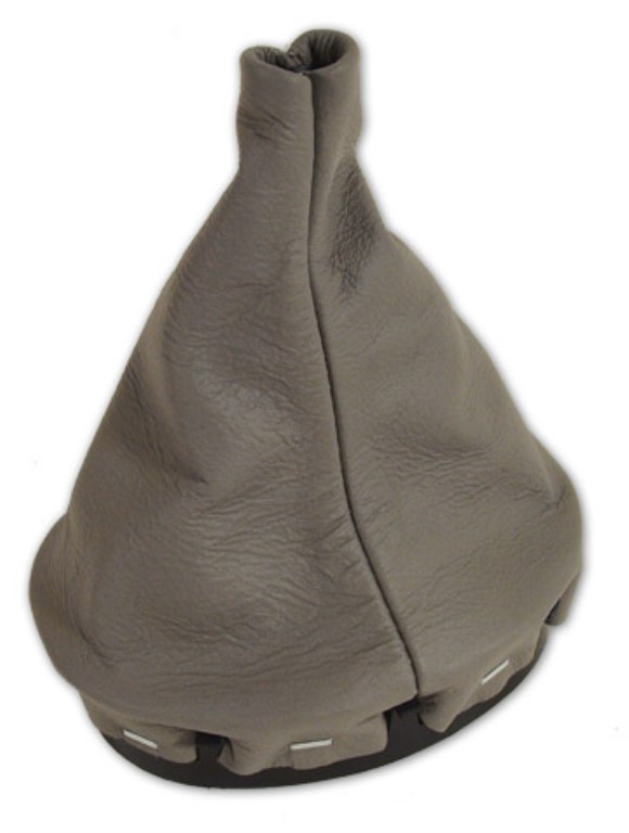 Shift Boot with Retainer - Gray - 6 Speed transmission 97-04