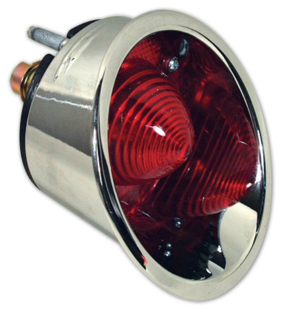 Taillight Assembly. Outer LH 61-62