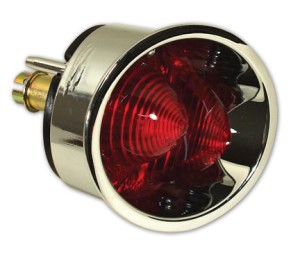Taillight Assembly. Outer RH 61-62
