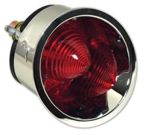 Taillight Assembly. Inner LH 61-62