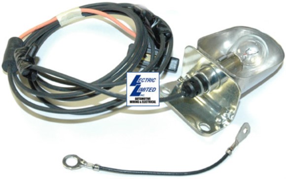 Harness - UnderHood Lamp With Wire 77E 77