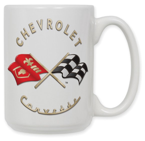 C1 Ceramic Coffee Mug W/Logo 15oz 