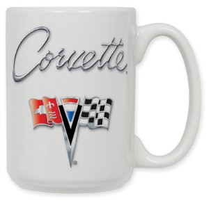 C2 Ceramic Coffee Mug W/Logo 15oz 