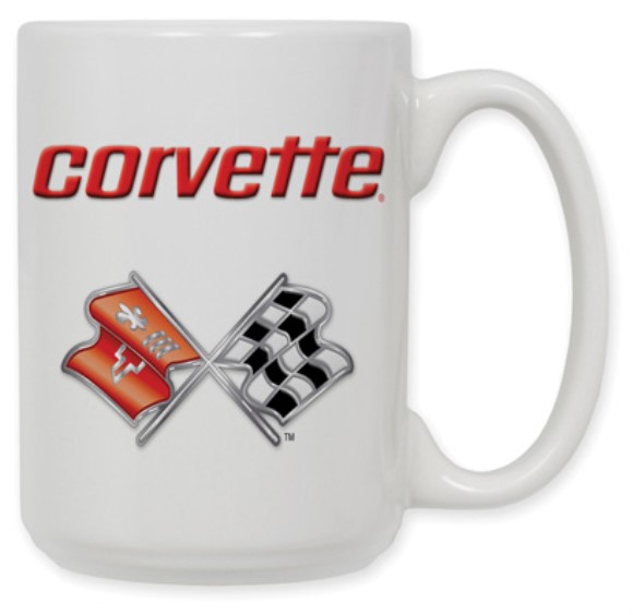 C3 Ceramic Coffee Mug W/Logo 15oz 
