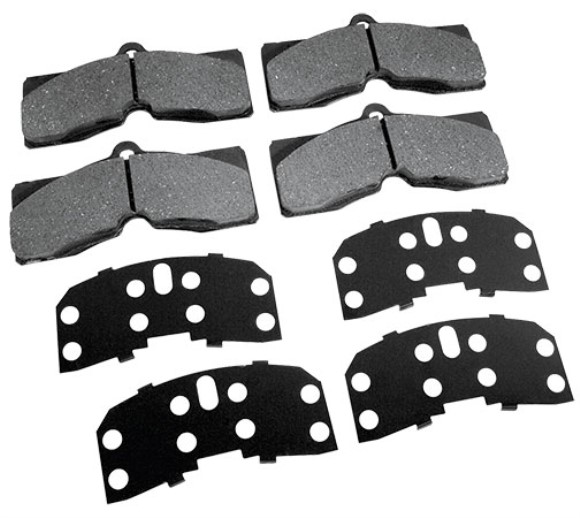 Brake Pads. Disc Brakes 4 Piece Set - Professional Grade 65-82