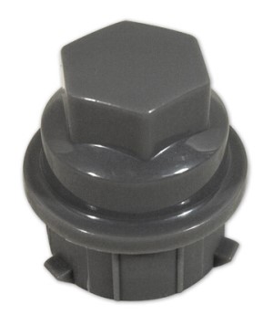 Lugnut Cap - Gray - Replacement 00-04