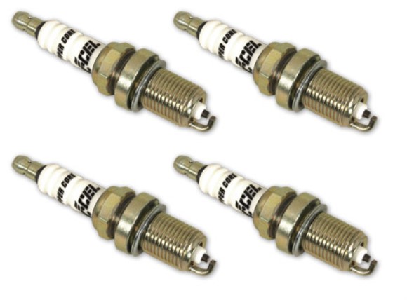 Accel Spark Plugs - 4 Pack - ZR1 90-92