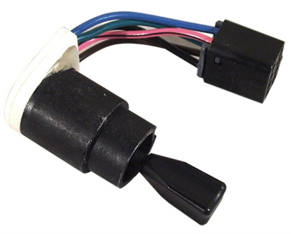 Power Mirror Control Toggle Switch. 87-89
