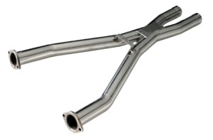 X-Style Crossover Exhaust Pipe. 97-04