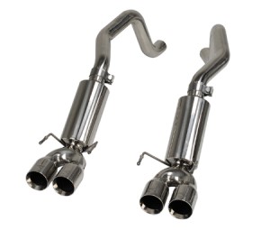 Exhaust System. Quad Power Stainless Steel with Quad 3.5- Tips 05-08