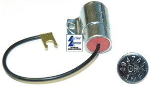 Radio Capacitor - Ignition Coil 2nd Design 59-71