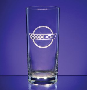 Glass Set - 15oz Tall W/C4 Logo 4pc Set 