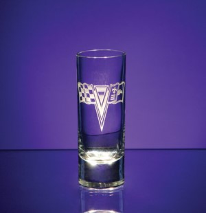 Shot Glass - 2oz W/C2 Logo 