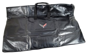 Top Bag. Black with Crossflags Logo 14-18