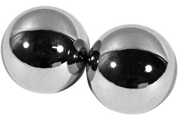 Door Balls. Inside Opening-Chrome - Metal 64-67
