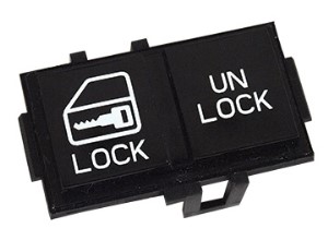 Power Door Lock Switch. LH - Import 84-85