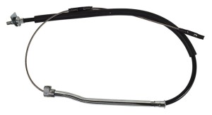 Park Brake Cable. Front - Stainless Steel 88-96