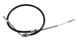 Park Brake Cable. Rear LH - Stainless Steel 84-87