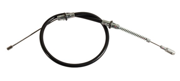 Park Brake Cable. Rear RH - Stainless Steel 84-87