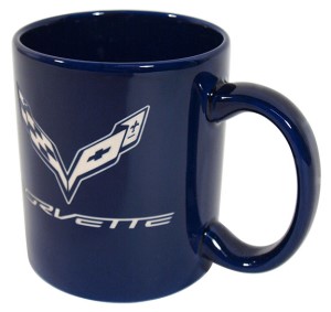 Coffee Mug - 11oz Cobalt W/C7 Logo 