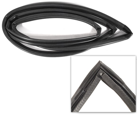 Weatherstrip. Rear Window with Molded Corners - USA Made 84-96