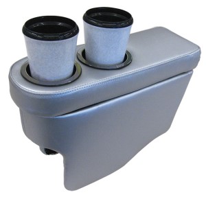 C2 BULLET CONSOLE - DUAL CUP SILVER