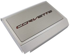 FUSE BOX CVR. CORVETTE FONT. RD CF