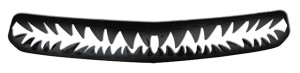 GRILLE. SHARK TTH SS. PWR CT BLK