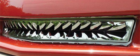 FRONT GRILLE SHARK TOOTH OVERLAY