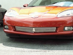 FRONT GRILLE OVRLAY. EXC Z06/ZR1/G