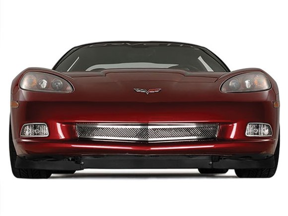 FRONT GRILLE OVRLAY. EXC Z06/ZR1/G