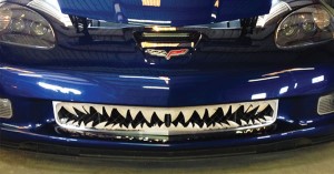GRILLE. SHARK TOOTH. POLISHED. Z06