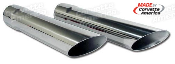 Exhaust Extensions. Stainless Steel 63-67