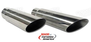 Exhaust Extensions. Stainless Steel 68-69