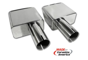 Exhaust Extensions. Stainless Steel 70-72