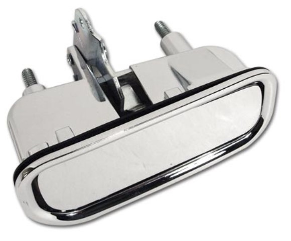 Door Handle Assembly. LH - Import 69-82