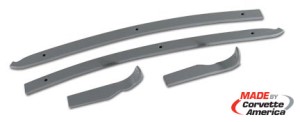 Rear Quarter Panel Retainers. Convertible 68-69