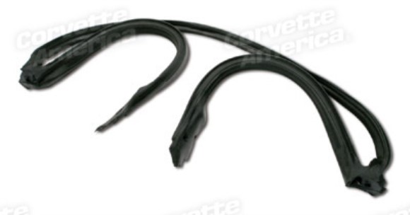 Weatherstrip. Roof & Window Front - Import 84-96
