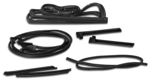 Weatherstrip Kit. Body Coupe 77 Late 9 Piece - Import 77