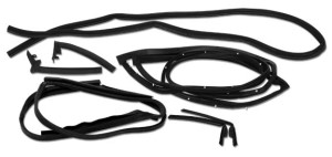 Weatherstrip Kit. Body Coupe 69 Early 10 Piece (Import) 69