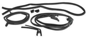 Weatherstrip Kit. Body Convertible 69 Early 8 Piece (Import) 69